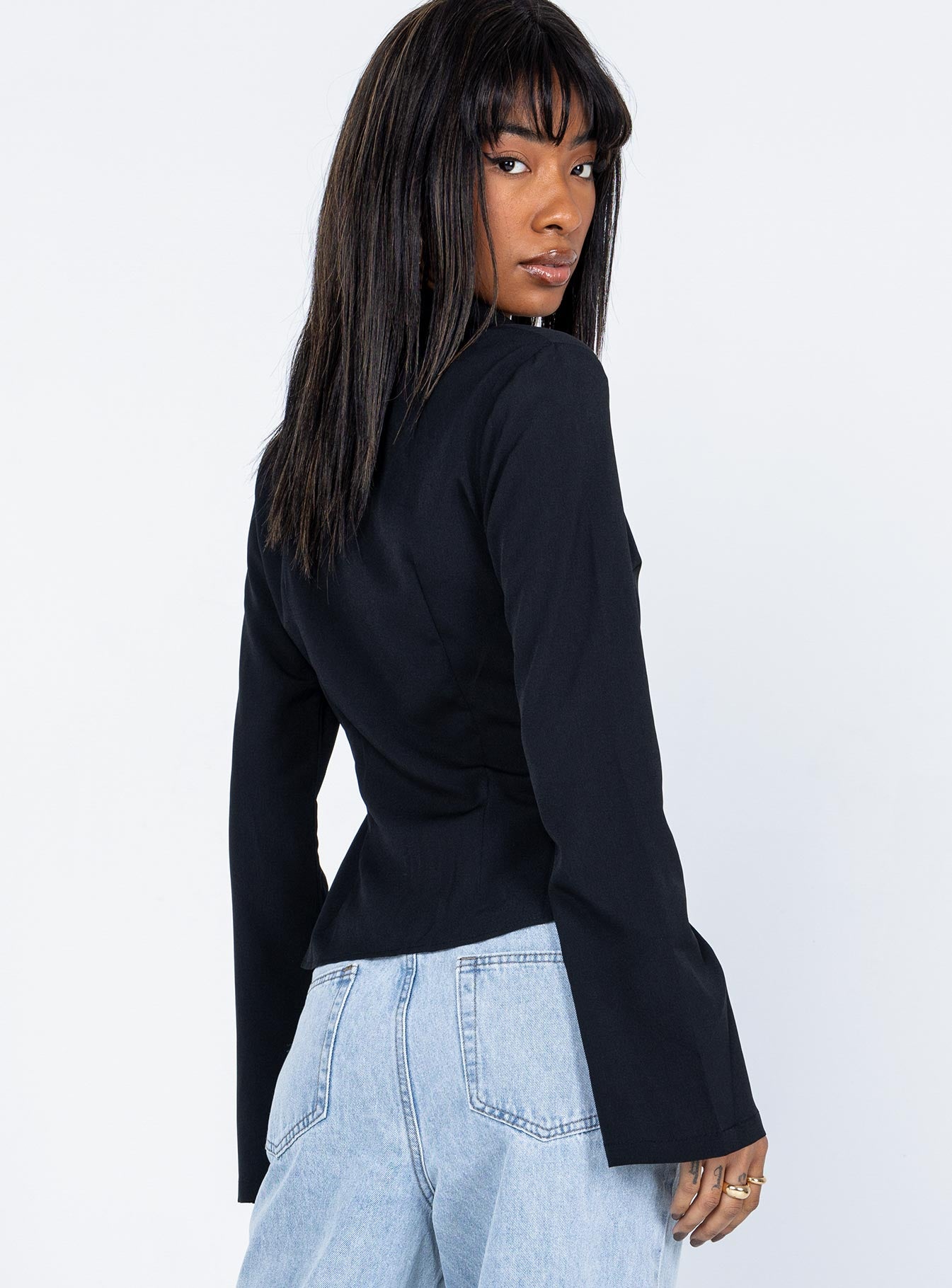 Anni Shirt Black