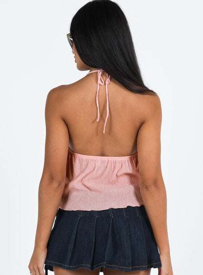 Chantria Top Pink