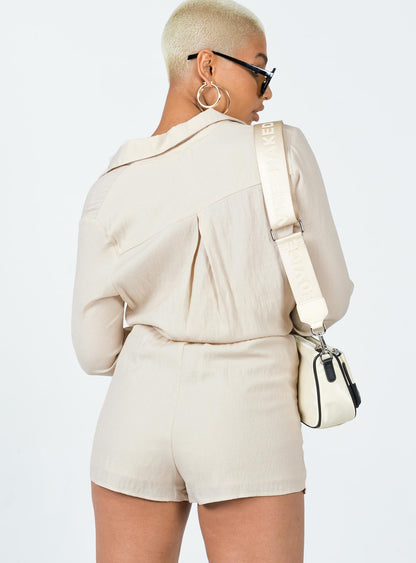 The Chloe Set Beige