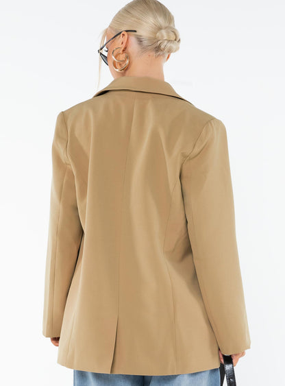 Wyoming Blazer Mocha