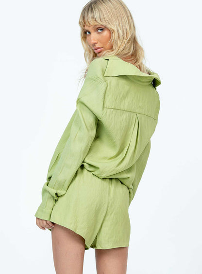 Chloe Set Sage