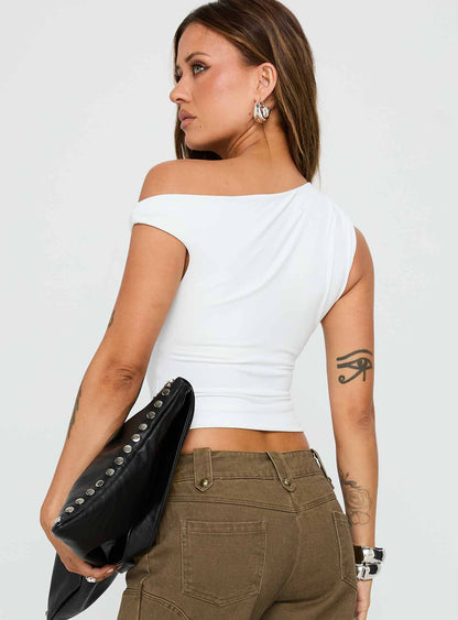 Danza Top White