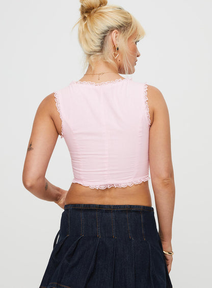 Silvanna Top Pink