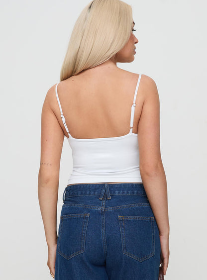 Evanda Top White