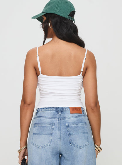 Race My Mind Top White