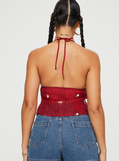 Chantria Top Red