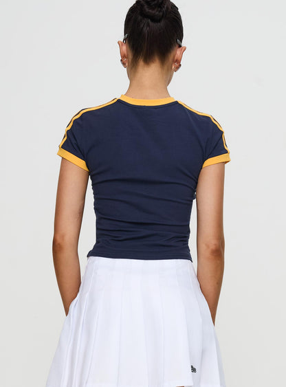 UCSD Goalie Baby Tee Navy