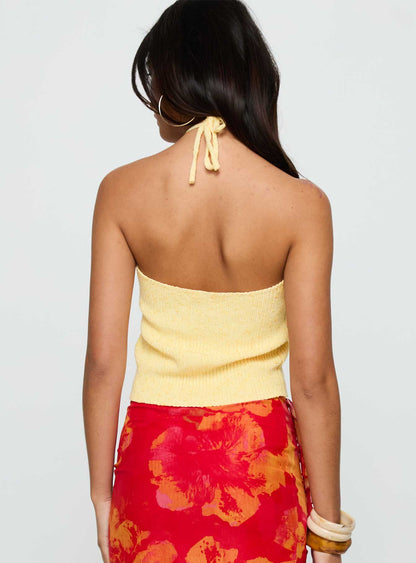 Runaway Baby Top Lemon