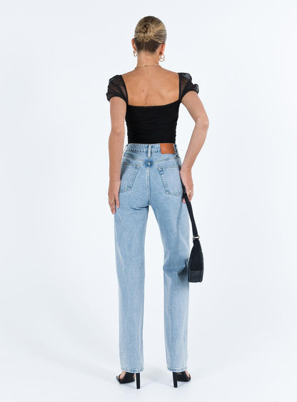 Dostan Bodysuit Black