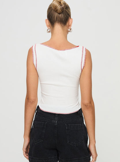 Casado Top White