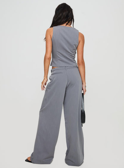 Miku Pants Charcoal