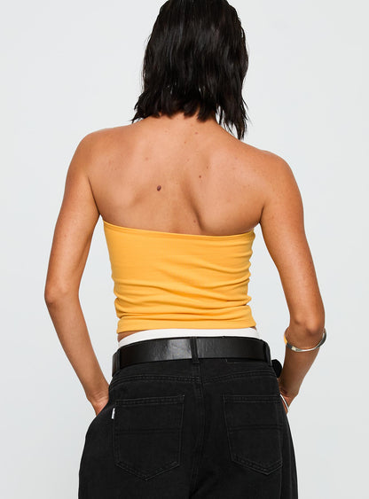 USC Tube Top Gold