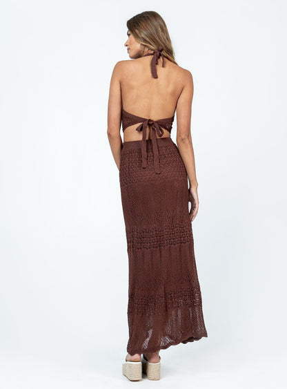 Xander Set Brown
