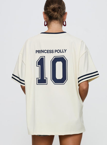 Cornwall Football Jersey Cream