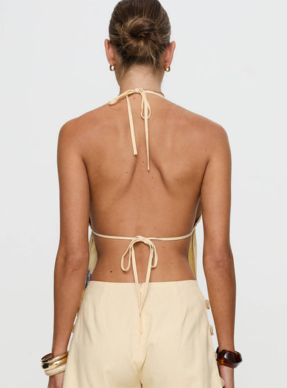 Solid Gold Top Lemon