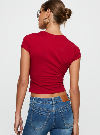 Sutin Tee Red