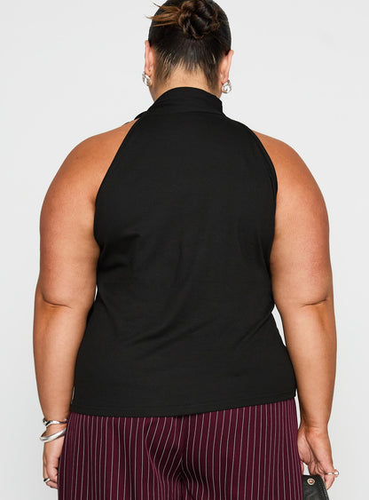 Mathias Top Black Curve