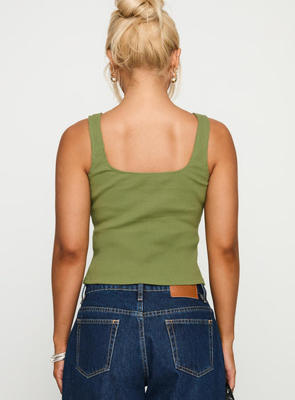 Nobody Like You Top Khaki
