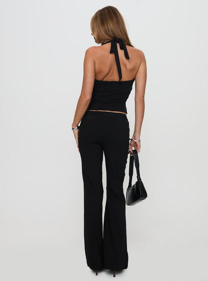 En Route Pants Black
