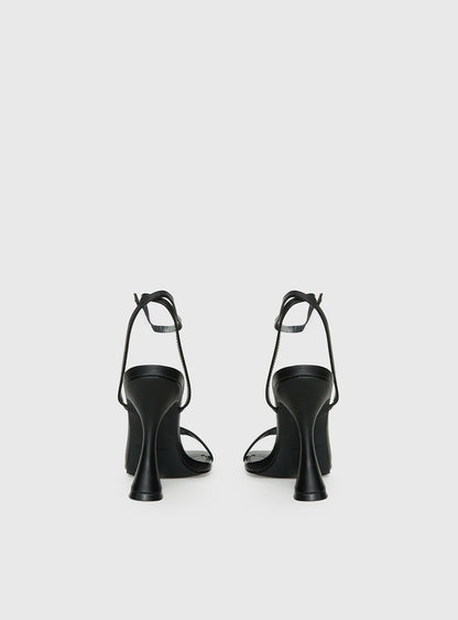 Infinity Heels Black