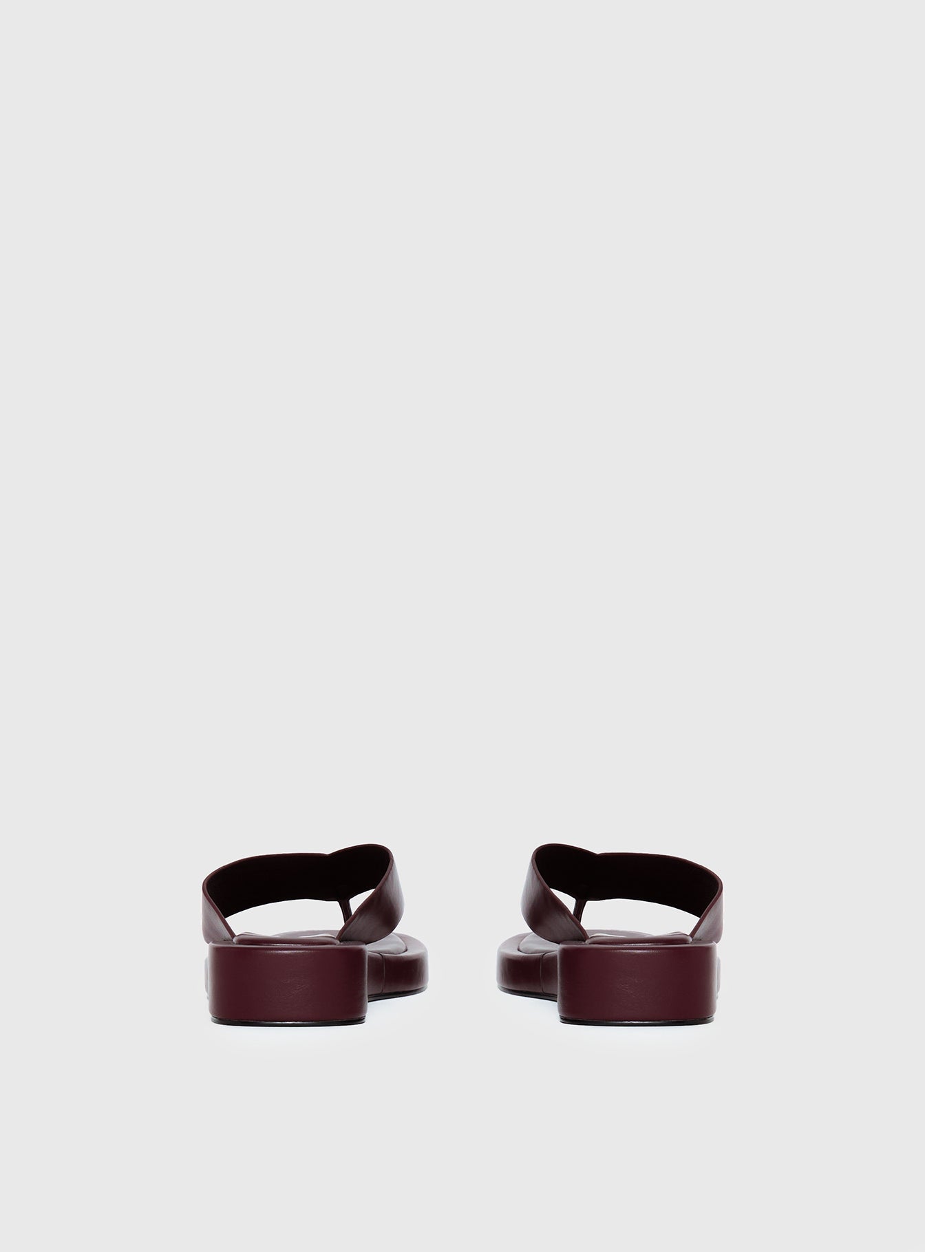 Tampa Sandals Burgundy