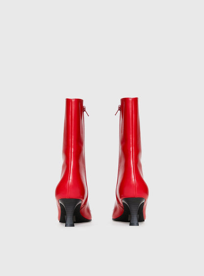 Flyn Boots Red