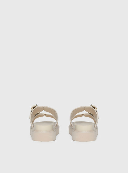 Ma Belle Sandals Cream