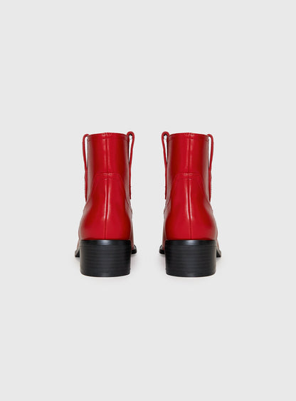 Lunas Boots Red