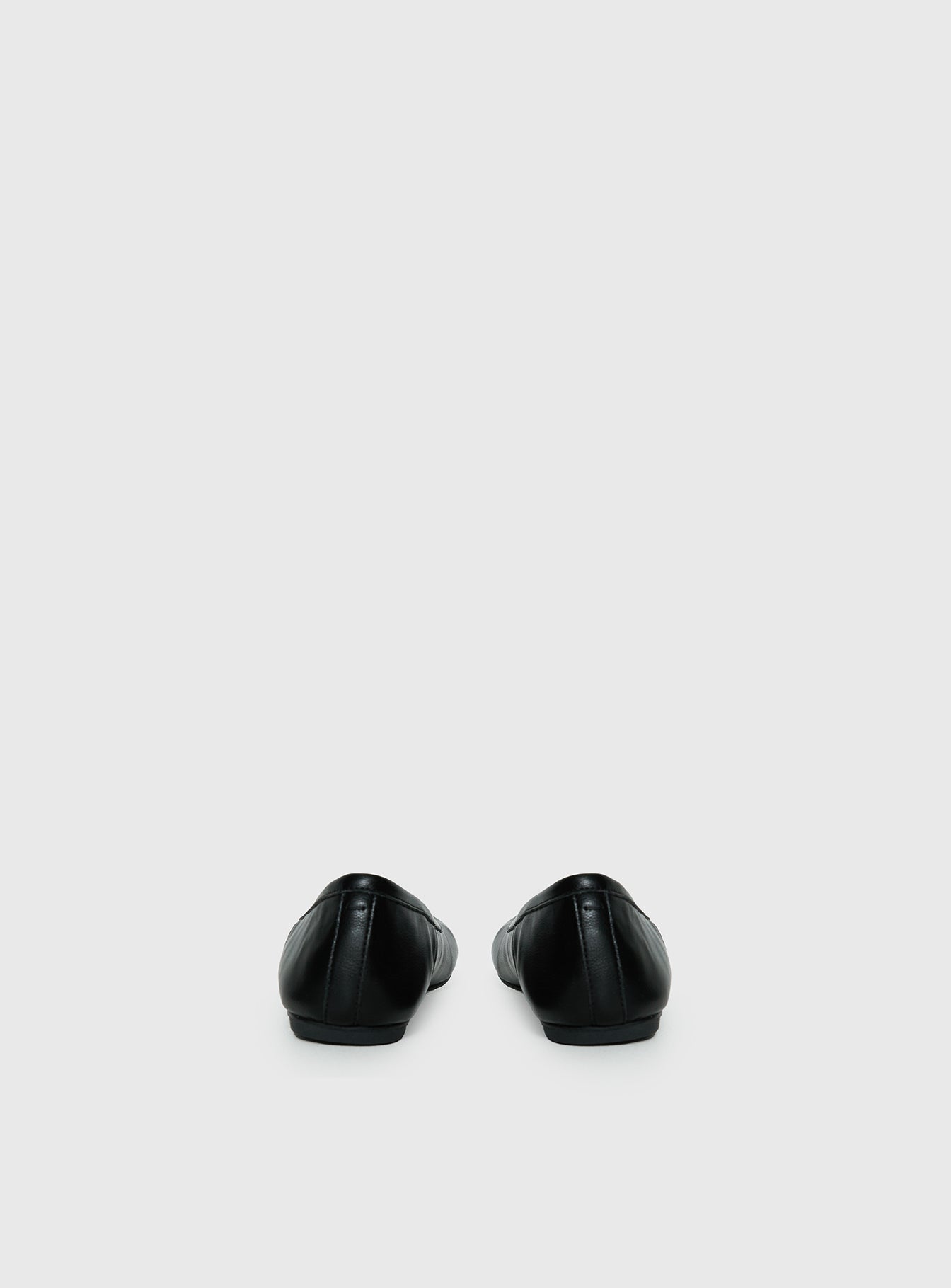 Therapy Harajuku Split Toe Ballet Flats Black