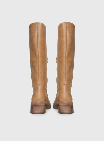 Therapy Fever Boot Tan