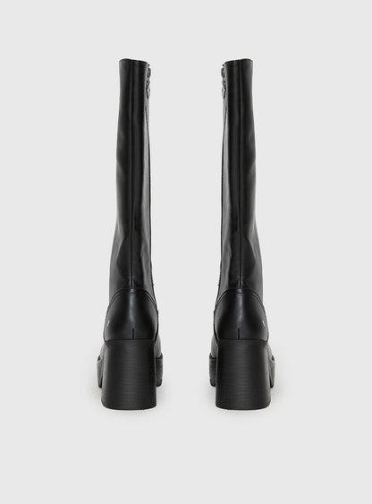 Windsor Smith Nowhere Boots Black