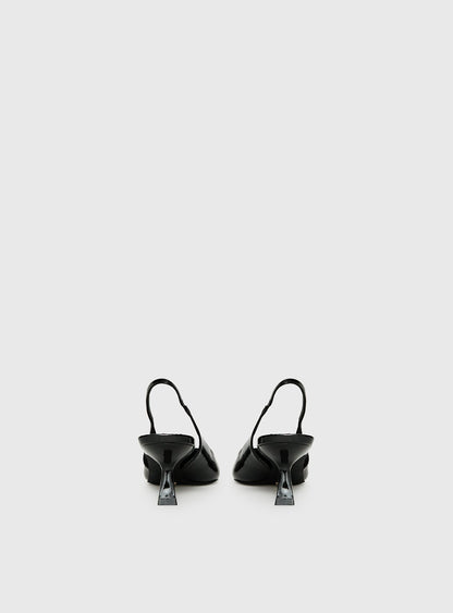 Billini Ayla Pointed Toe Heels Black