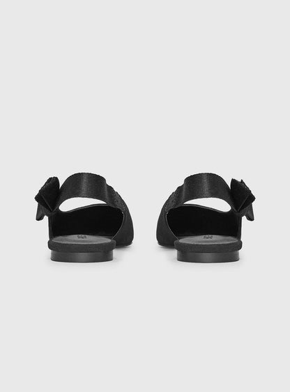 Zarah Flats Black
