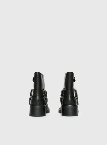 Asher Boots Black
