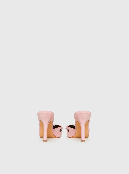 Charisma Pointed Toe Heels Dusty Pink