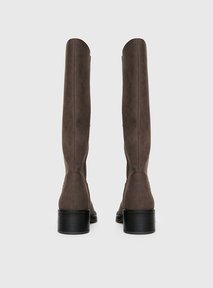 Therapy Fever Boots Brown