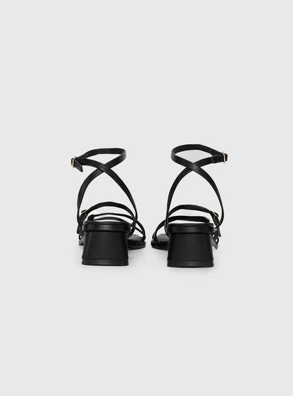 Pippa Heels Black