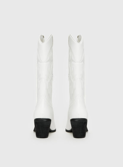 Therapy Clayton Boots White