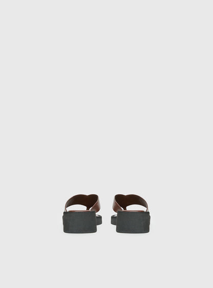 Remi Sandals Chocolate