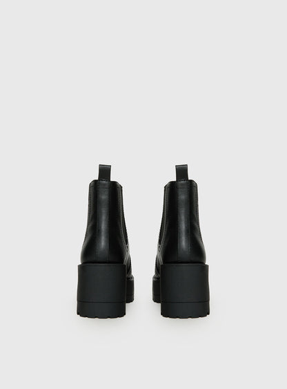 Lipstik Eamon Boots Black