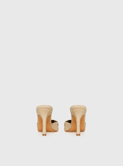 Charisma Pointed Toe Heels Taupe