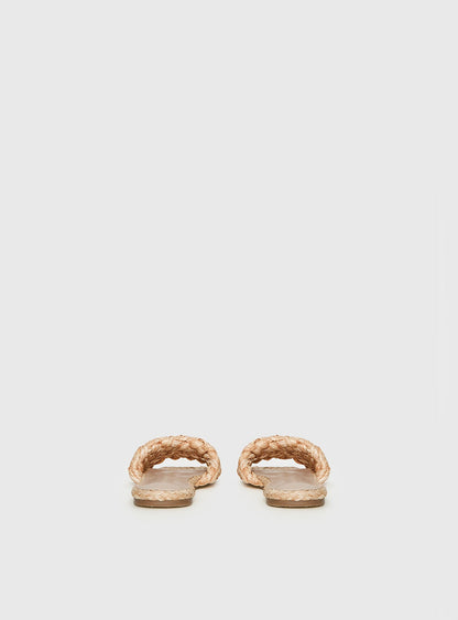 Shoreside Sandals Natural