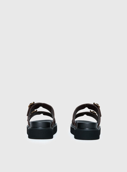 Ma Belle Sandals Chocolate