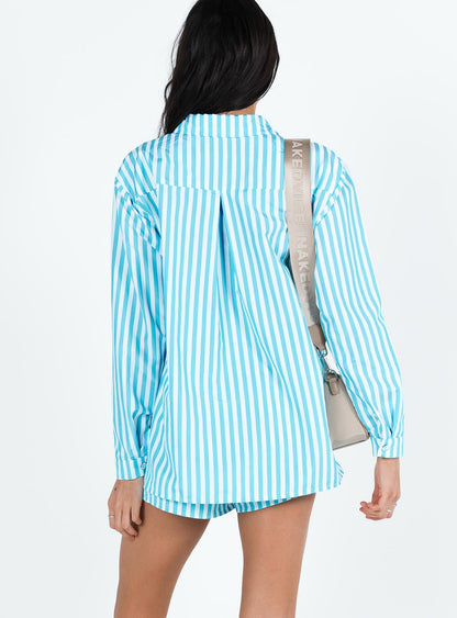 Chloe Set Light Blue
