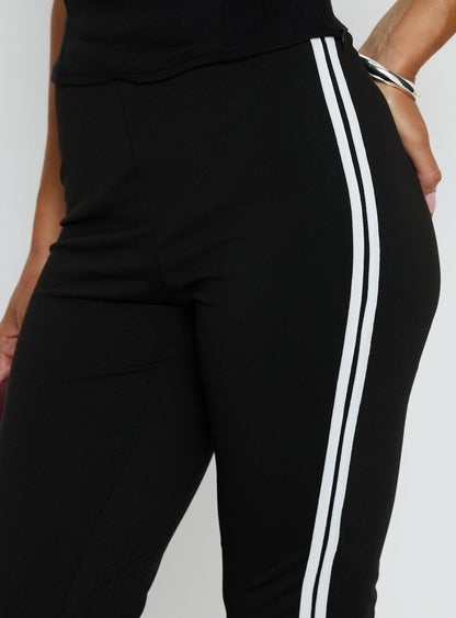 Jobey Capri Pants Black