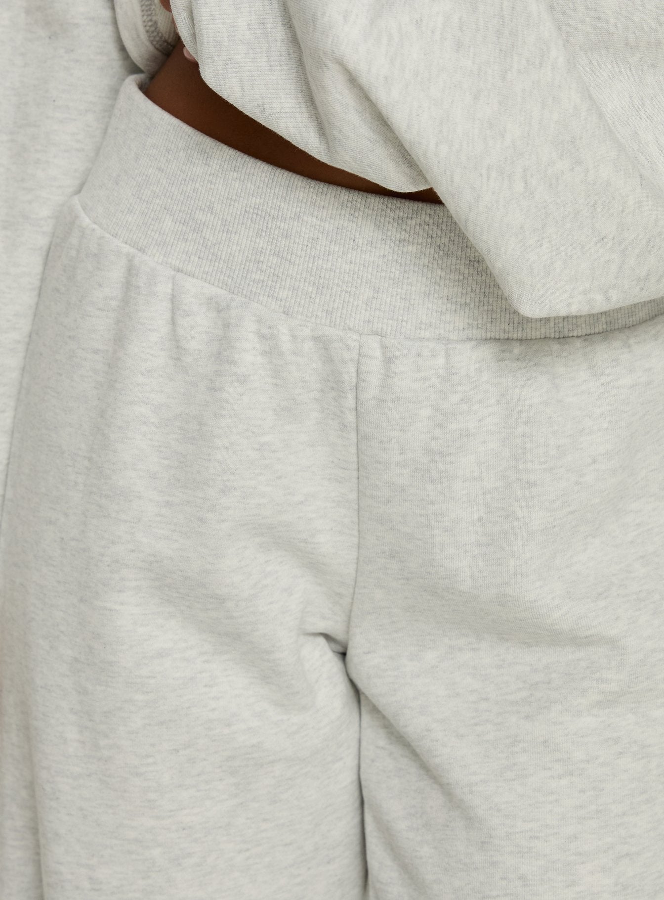 Peaks Flared Track Pants Snow Marle