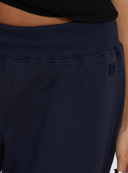 Summits Flared Track Pants Navy