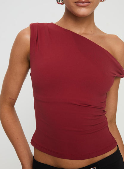 Danza Top Red