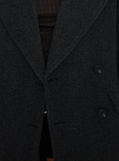 Night Shift Trench Coat Dark Grey