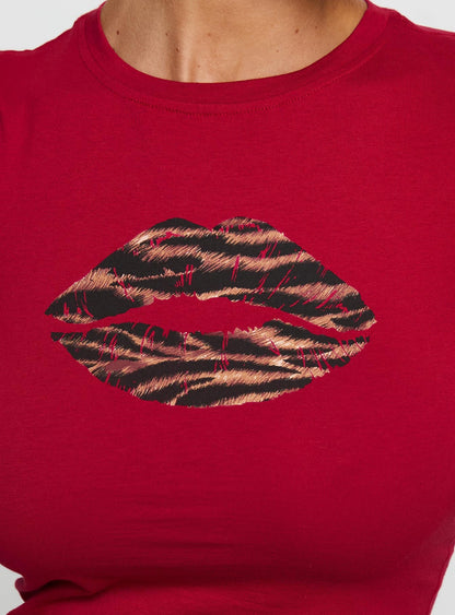 Sutin Tee Red